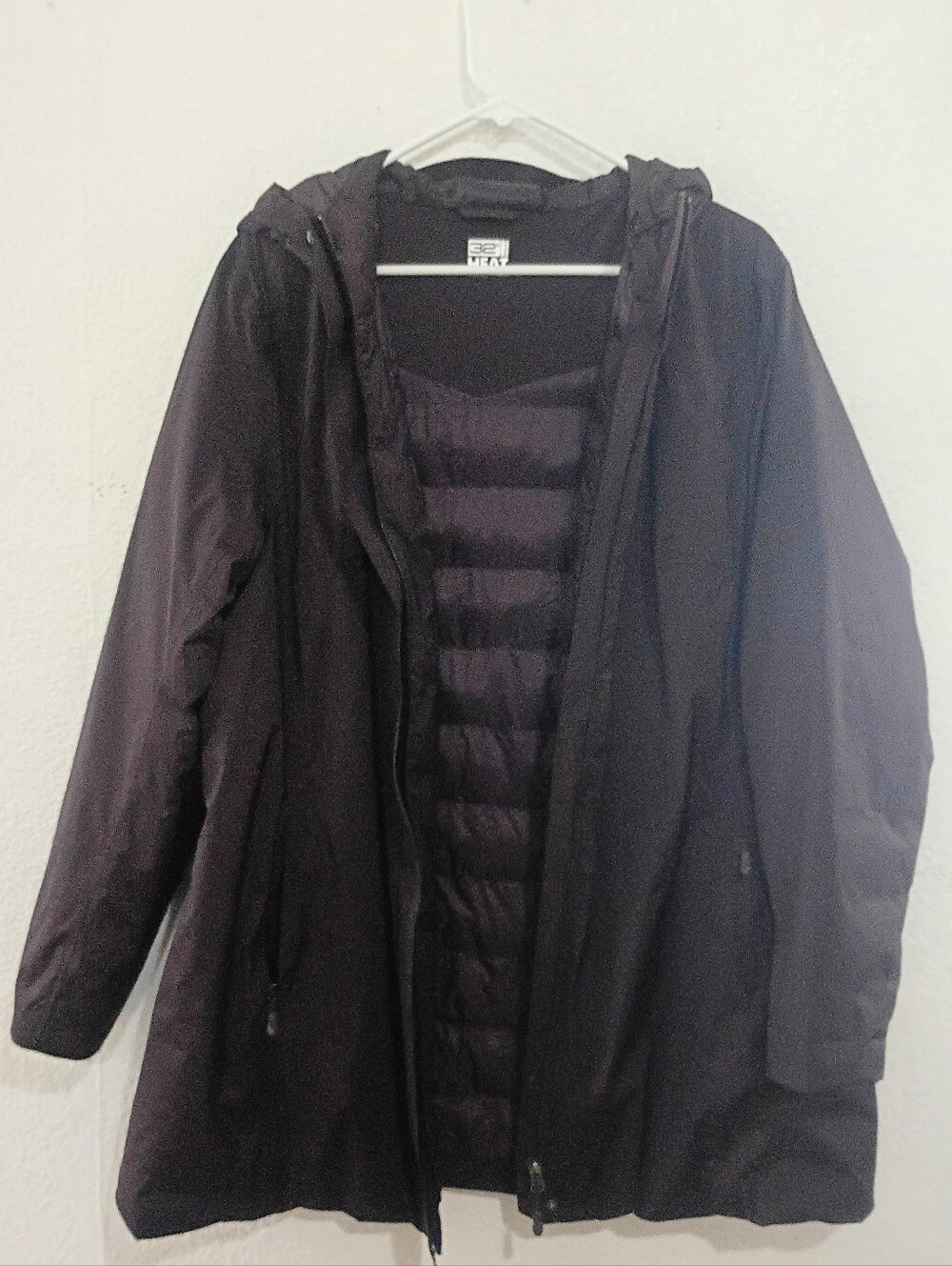 32 Degrees Puffer Jacket